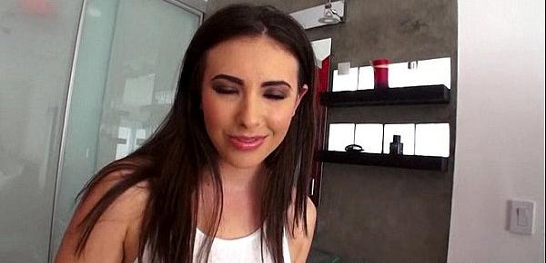  Most gorgeous brunette teen Casey Calvert 1